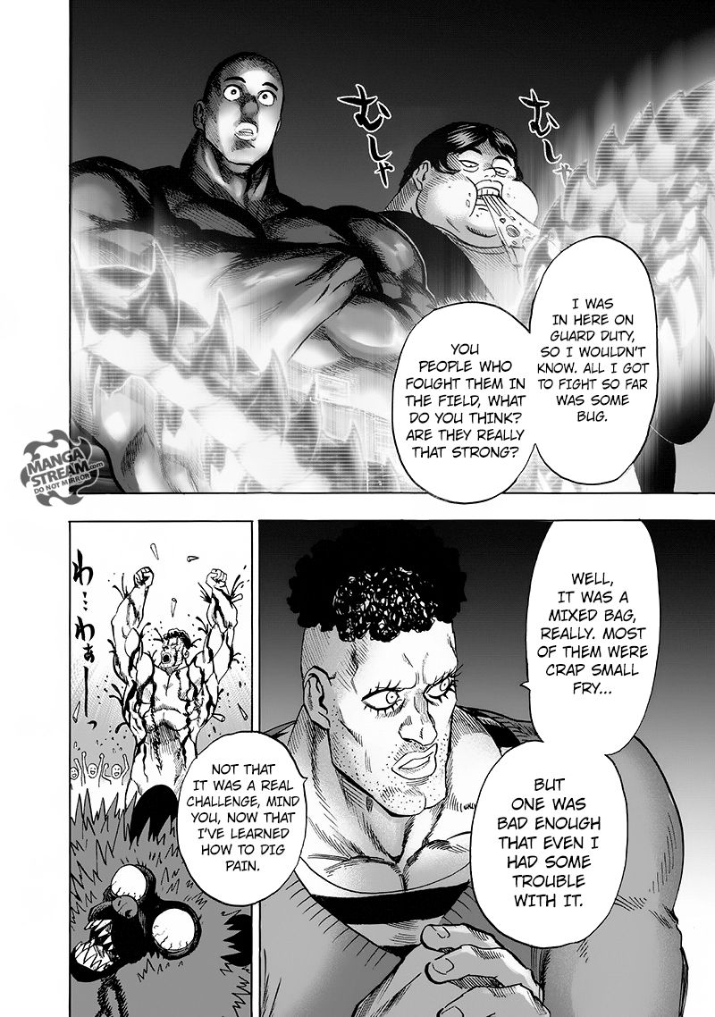 Onepunch-Man Chapter 93 — page 4