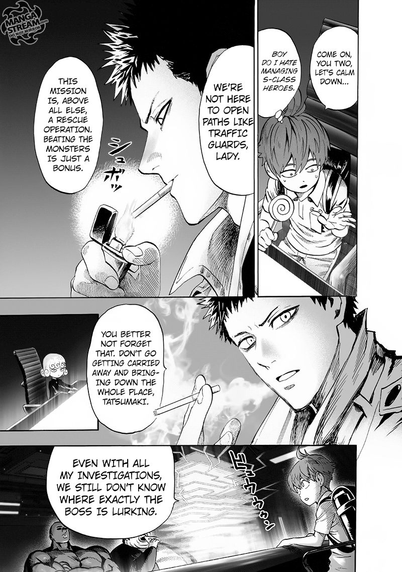 Onepunch-Man Chapter 93 — page 11