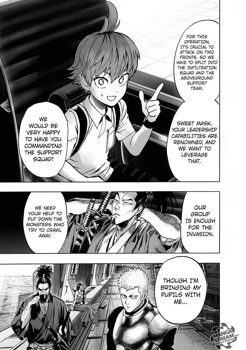 Onepunch-Man Chapter 93 — page 17
