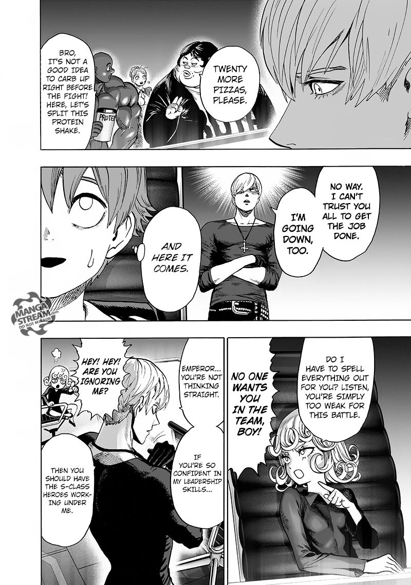Onepunch-Man Chapter 93 — page 18