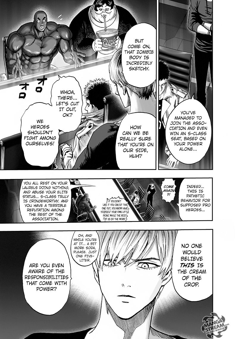 Onepunch-Man Chapter 93 — page 21
