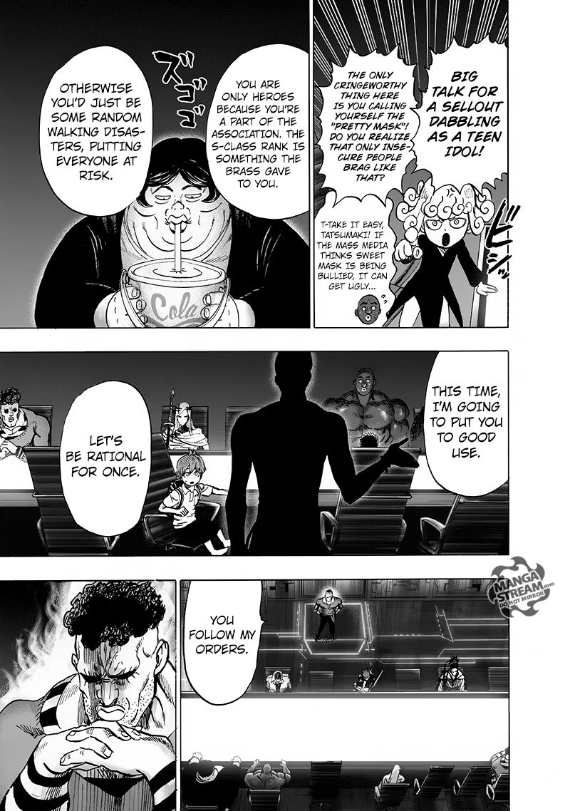 Onepunch-Man Chapter 93 — page 22