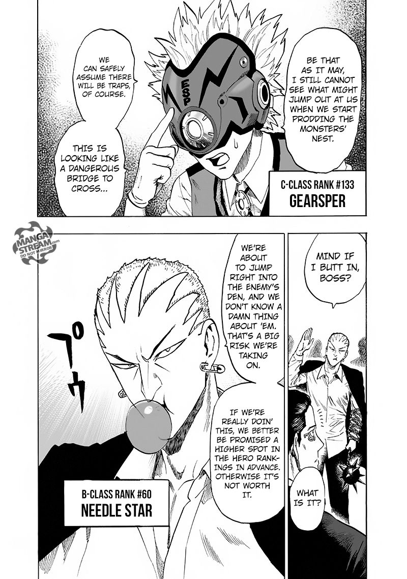 Onepunch-Man Chapter 93 — page 39