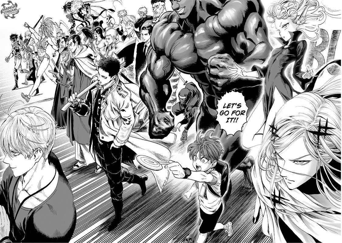 Onepunch-Man Chapter 93 — page 52