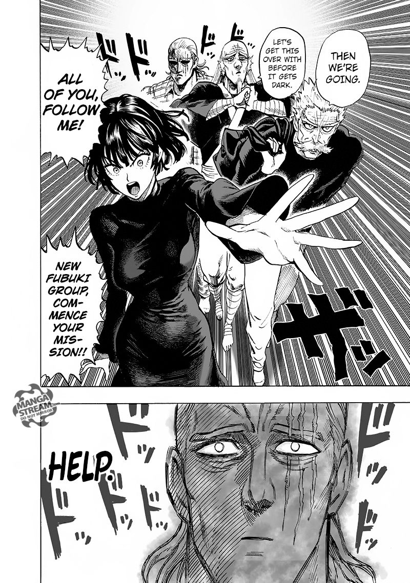 Onepunch-Man Chapter 93 — page 69