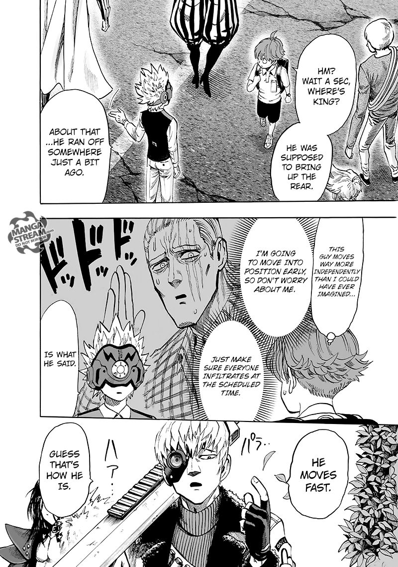 Onepunch-Man Chapter 94 — page 4