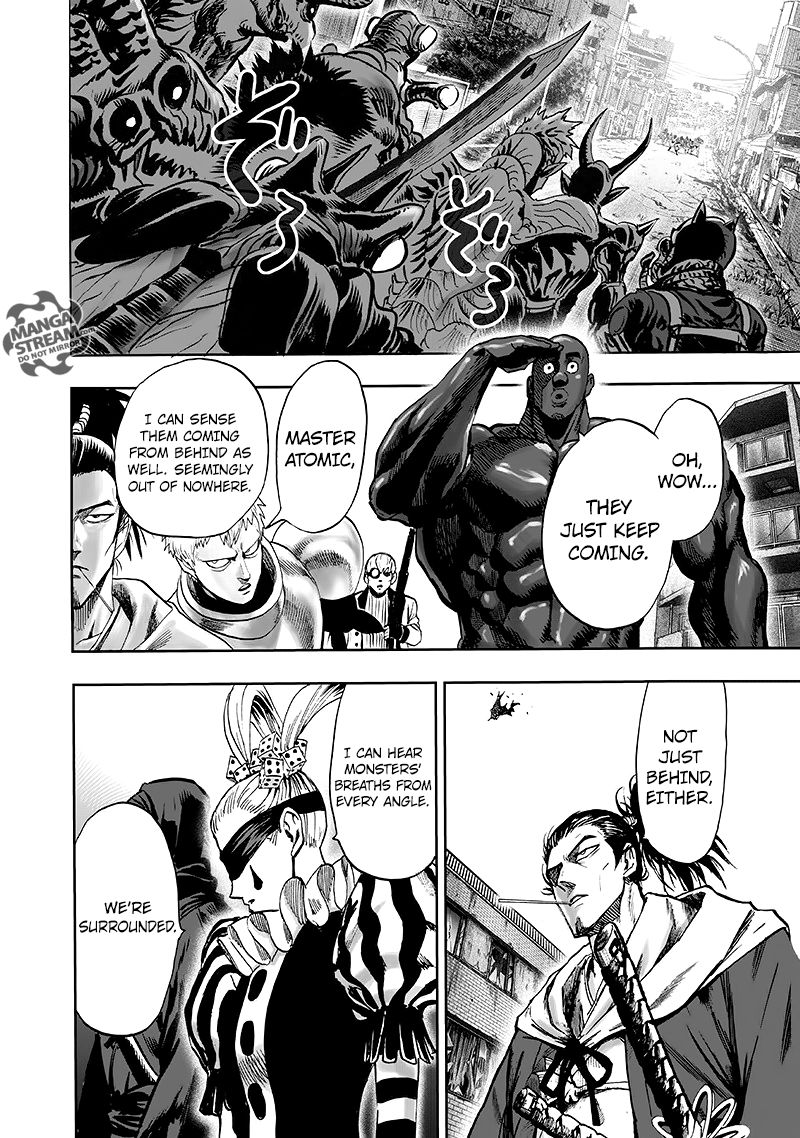 Onepunch-Man Chapter 94 — page 8