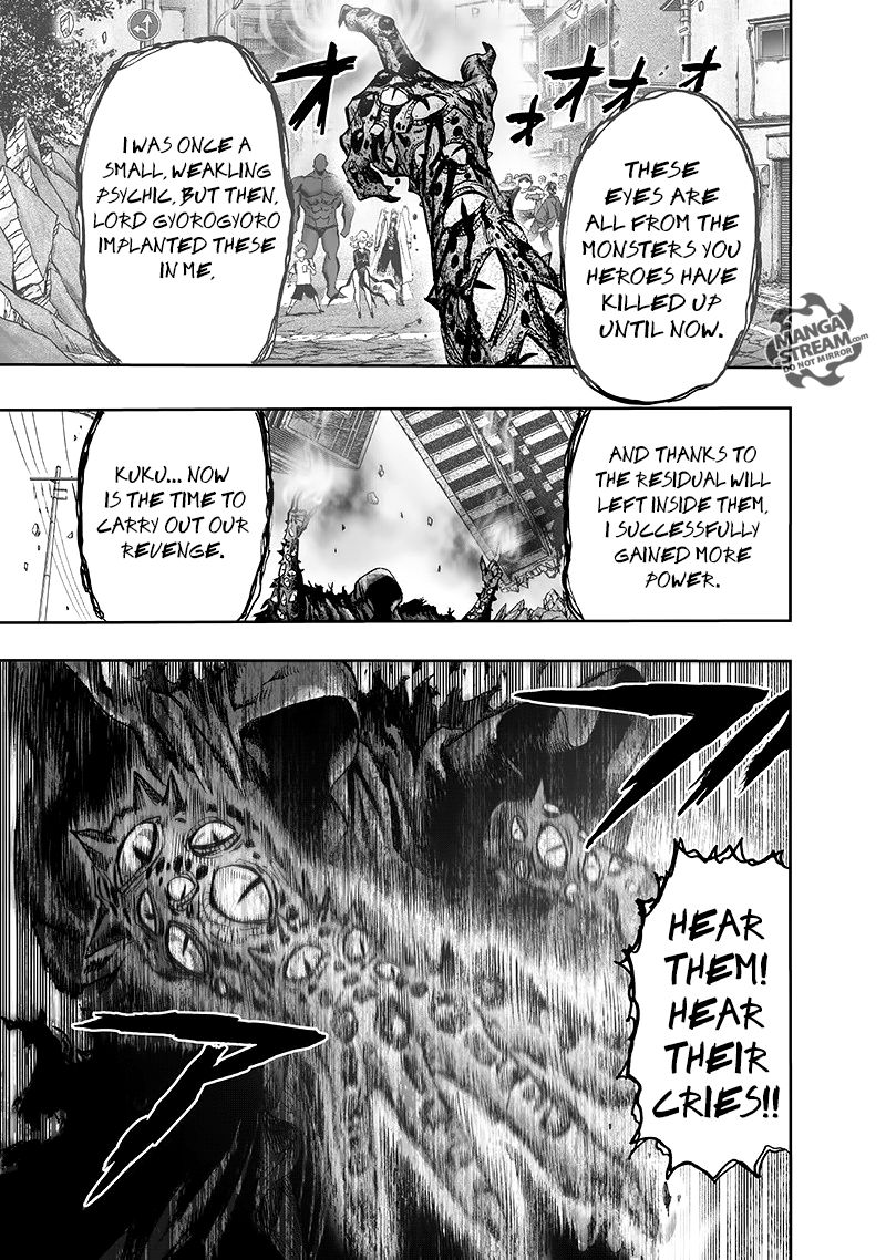 Onepunch-Man Chapter 94 — page 20