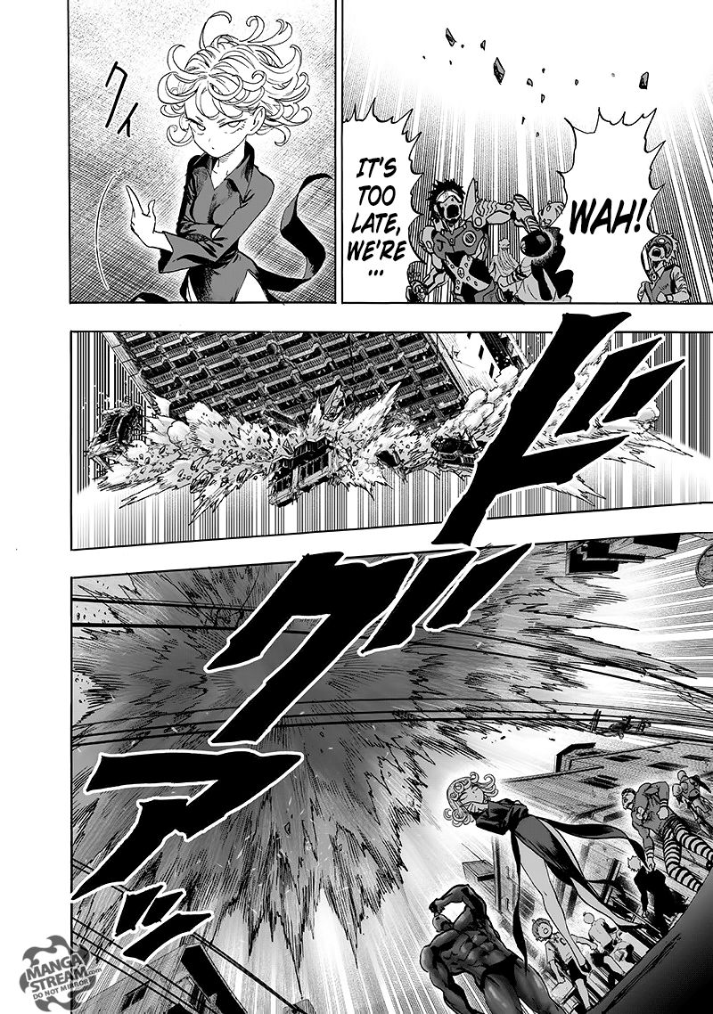Onepunch-Man Chapter 94 — page 22