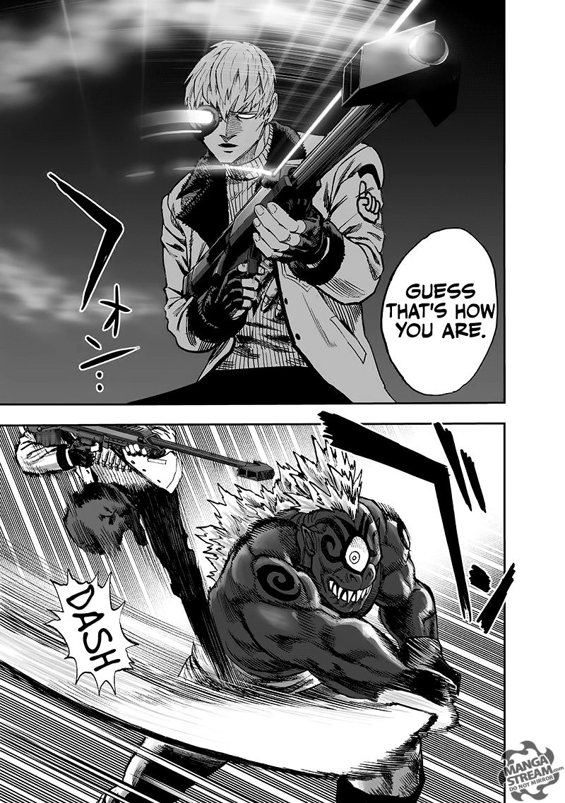 Onepunch-Man Chapter 94 — page 45