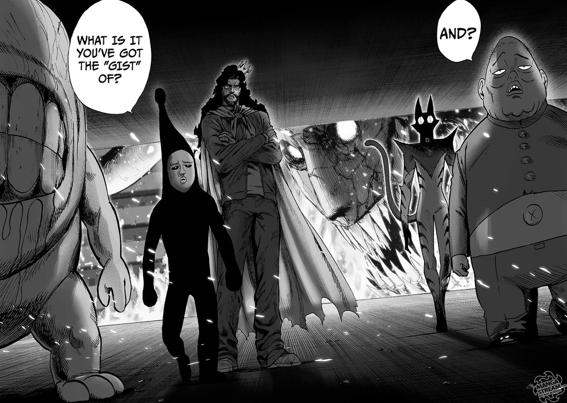 Onepunch-Man Chapter 94 — page 142