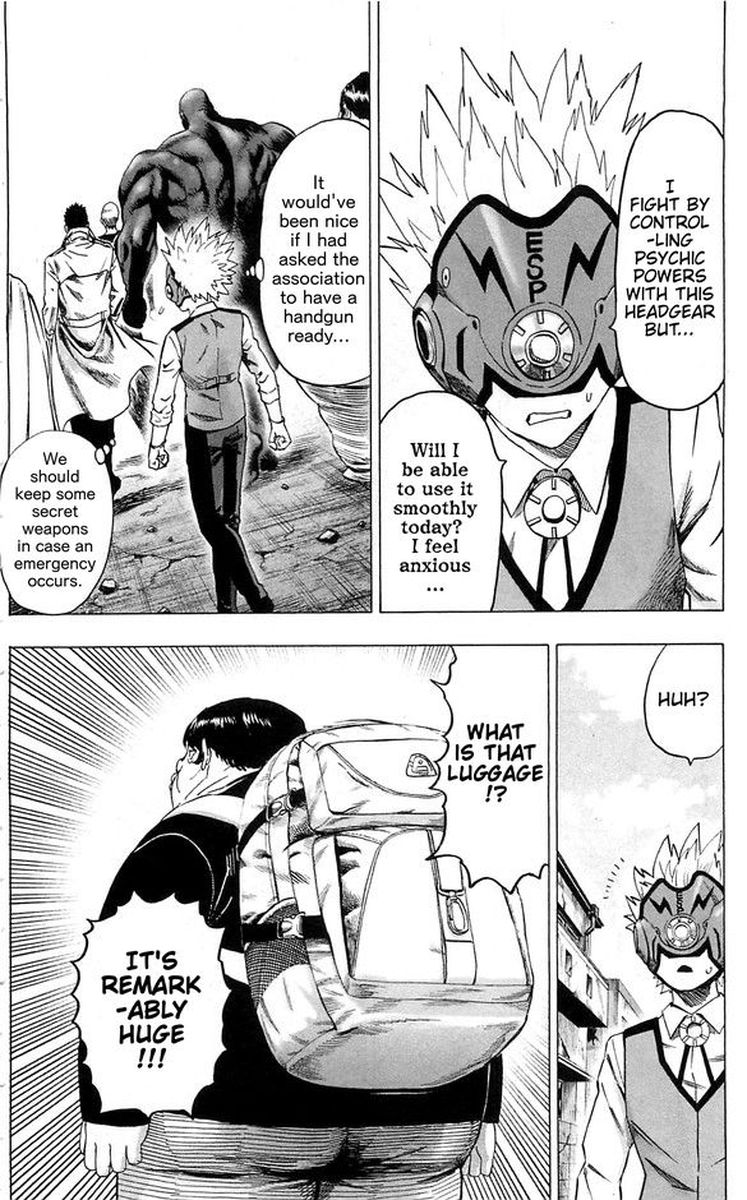 Onepunch-Man Chapter 94 — page 146