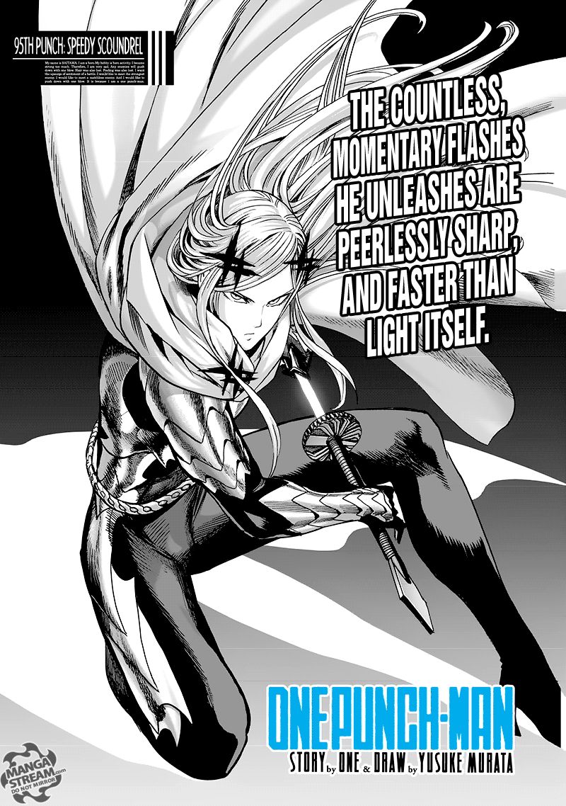 Onepunch-Man Chapter 95 — page 1