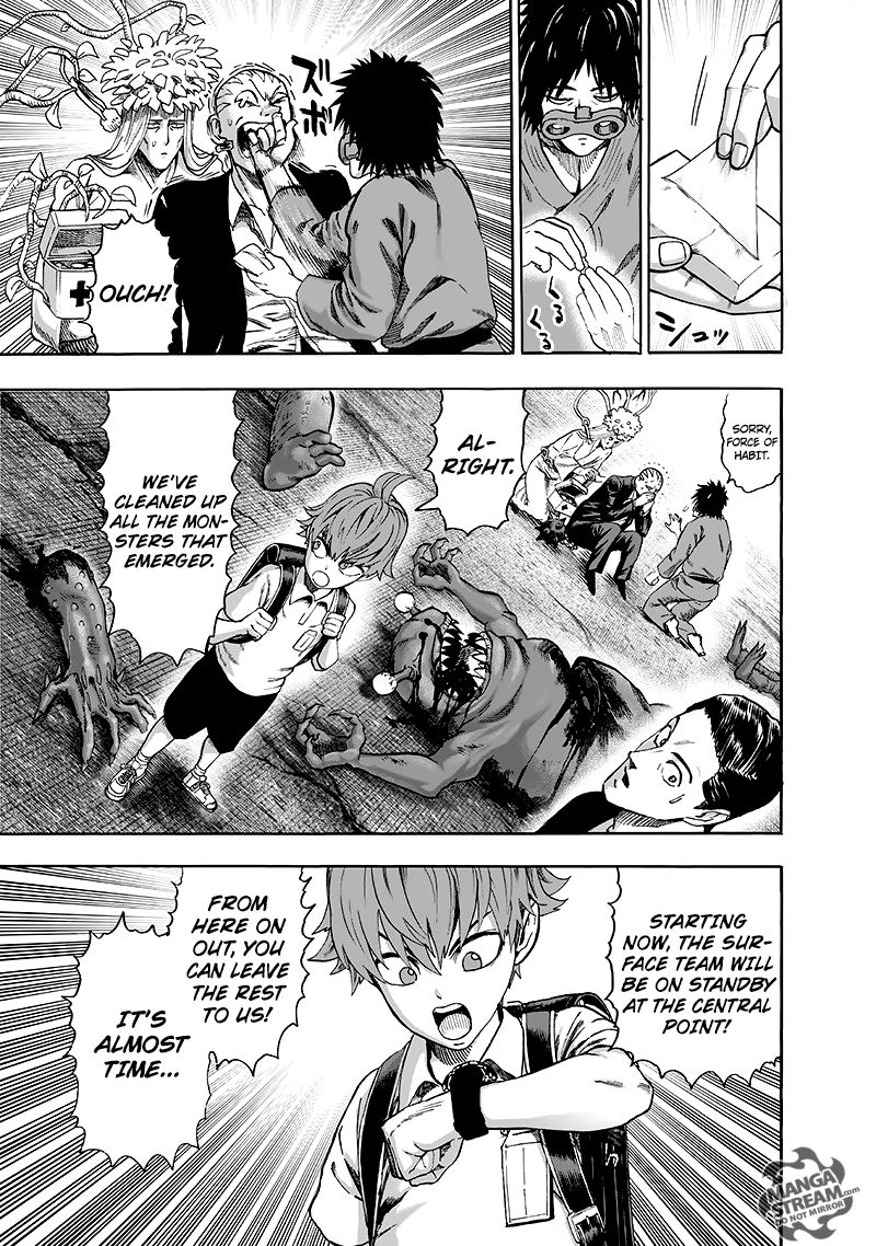 Onepunch-Man Chapter 95 — page 3