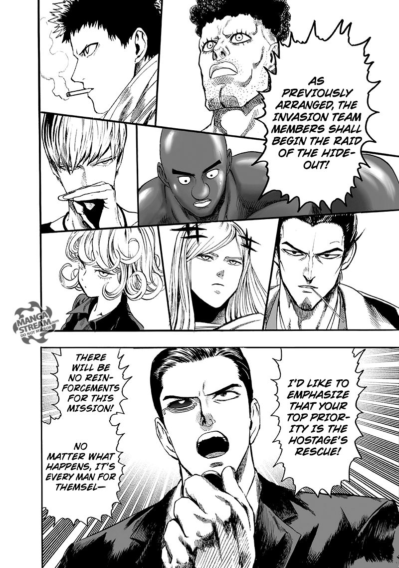 Onepunch-Man Chapter 95 — page 4