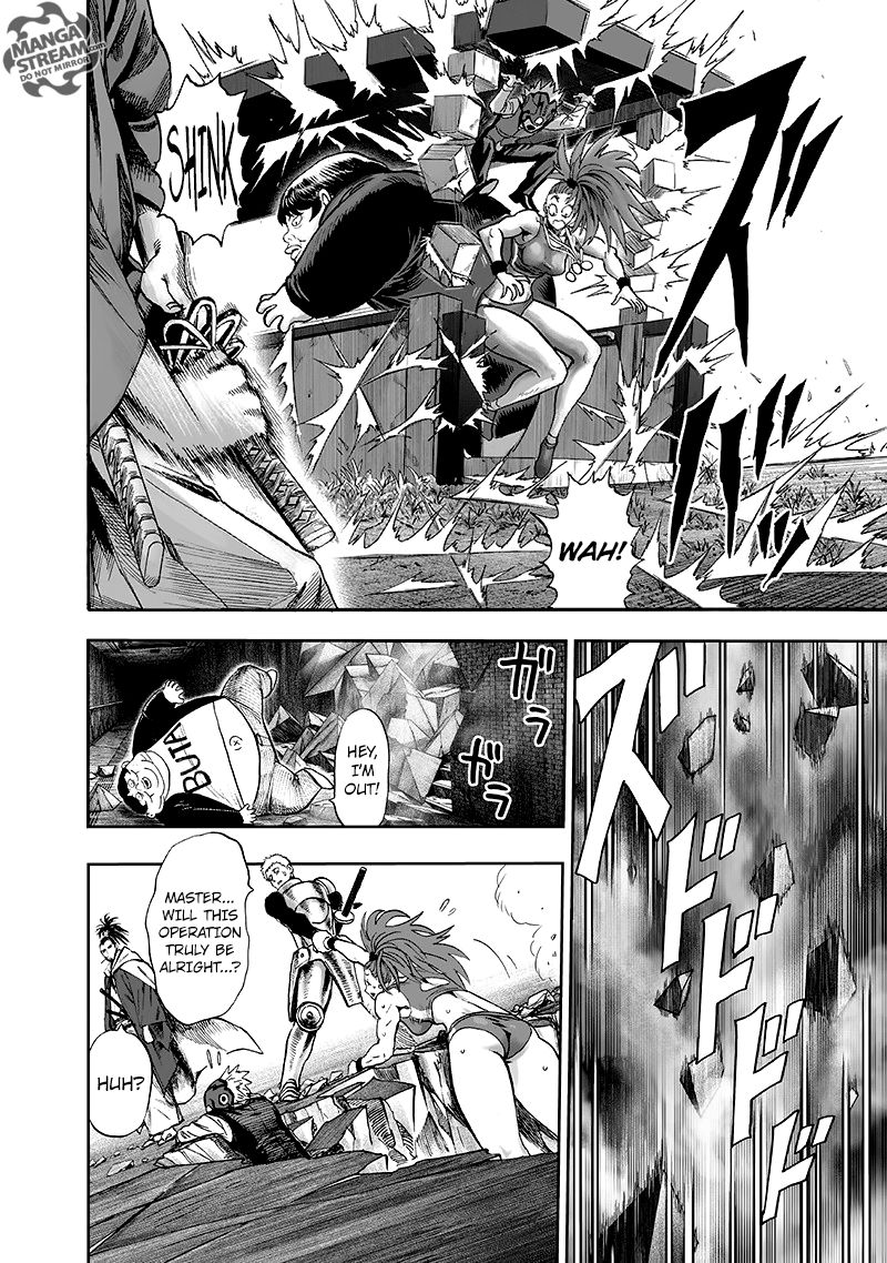 Onepunch-Man Chapter 95 — page 6
