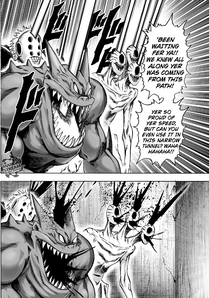 Onepunch-Man Chapter 95 — page 17