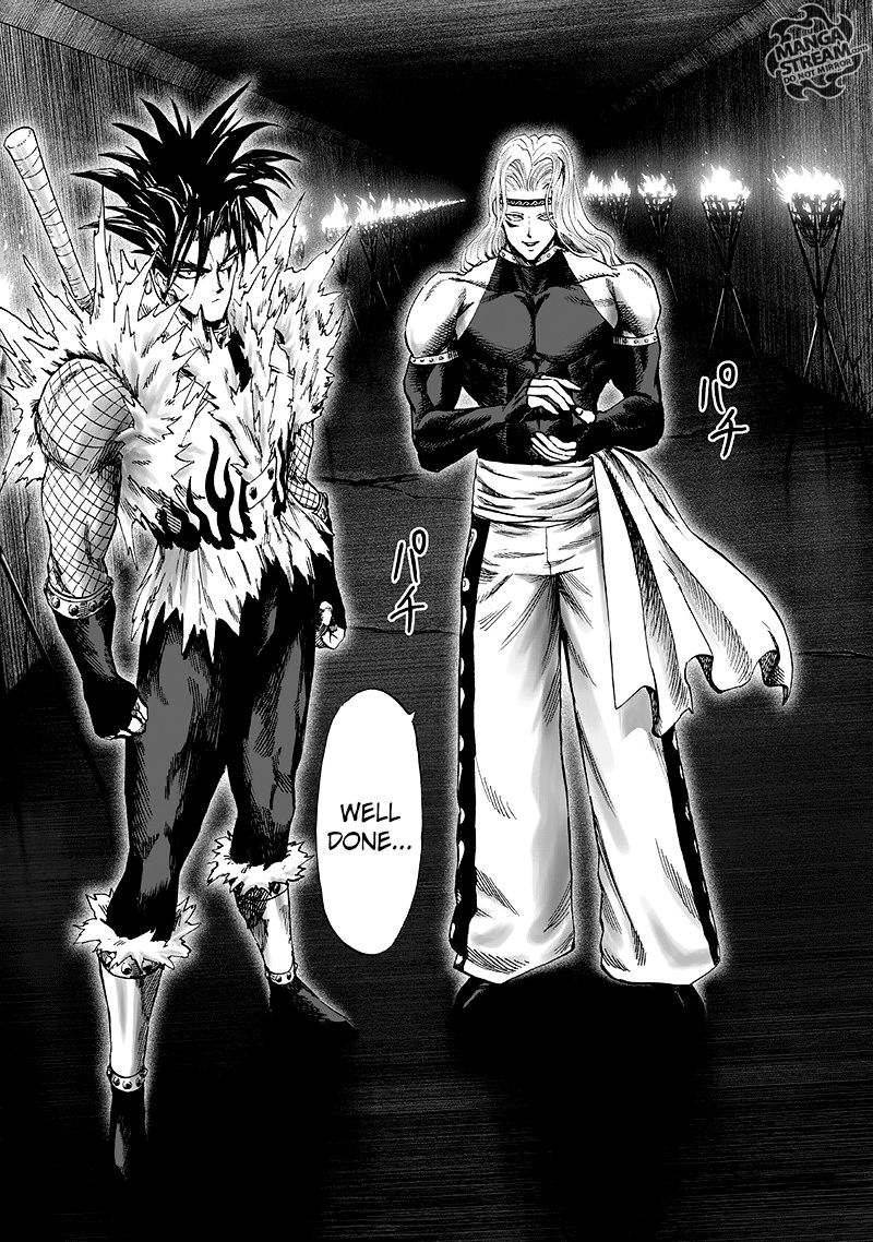 Onepunch-Man Chapter 95 — page 21