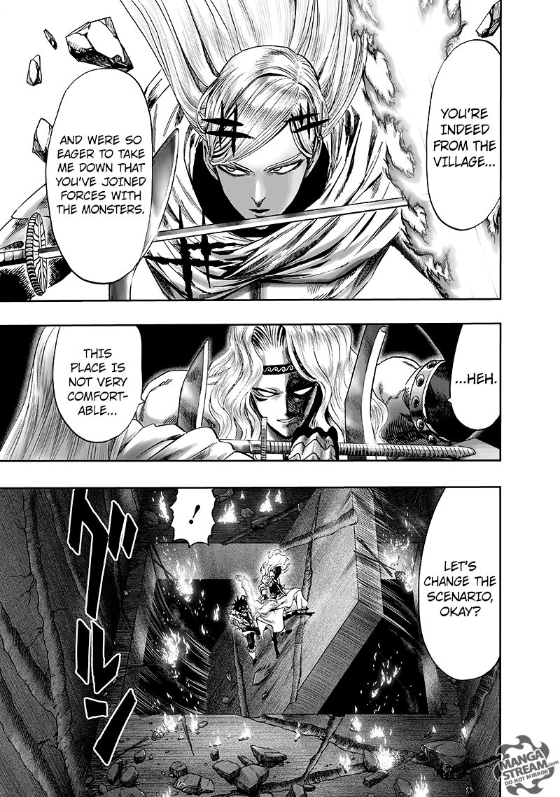 Onepunch-Man Chapter 95 — page 34