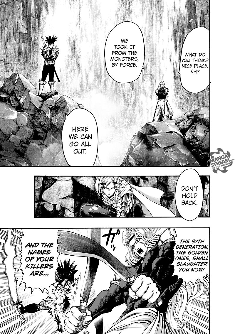 Onepunch-Man Chapter 95 — page 39