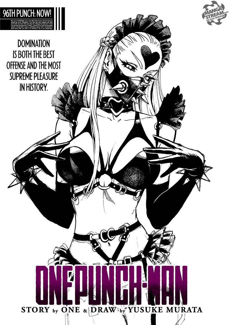 Onepunch-Man Chapter 96 — page 1