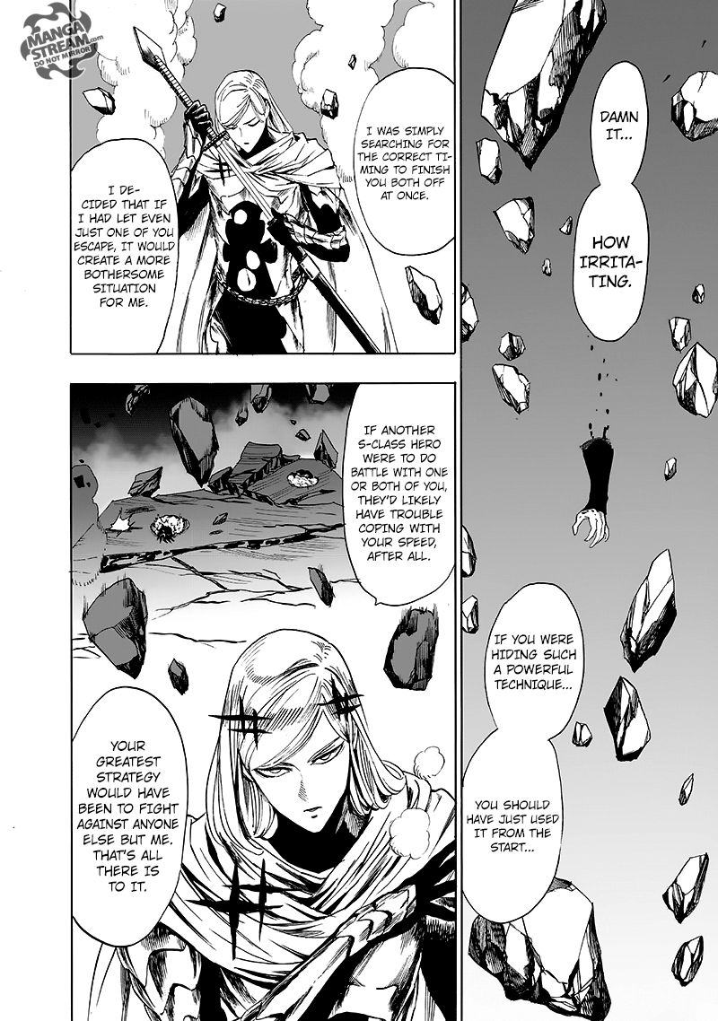Onepunch-Man Chapter 96 — page 33