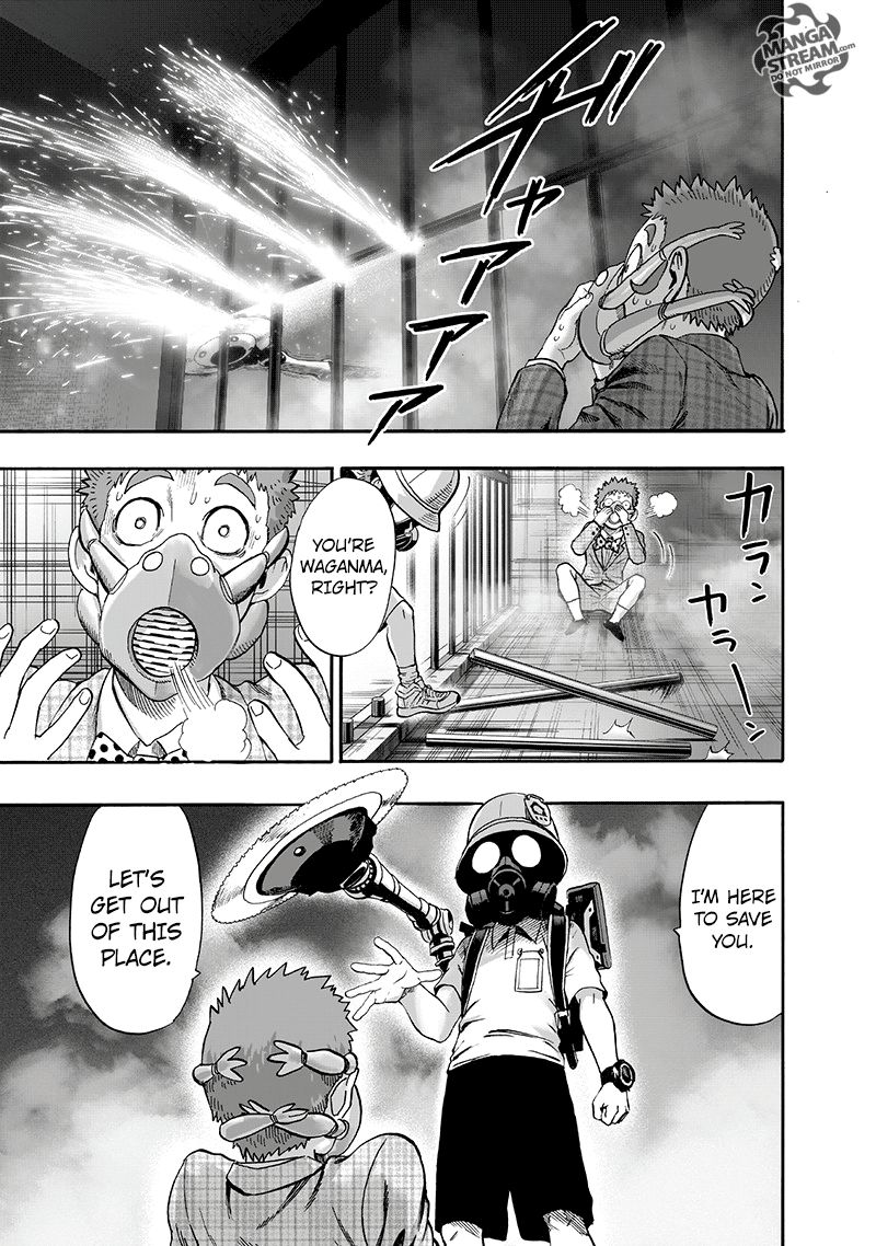 Onepunch-Man Chapter 97 — page 21