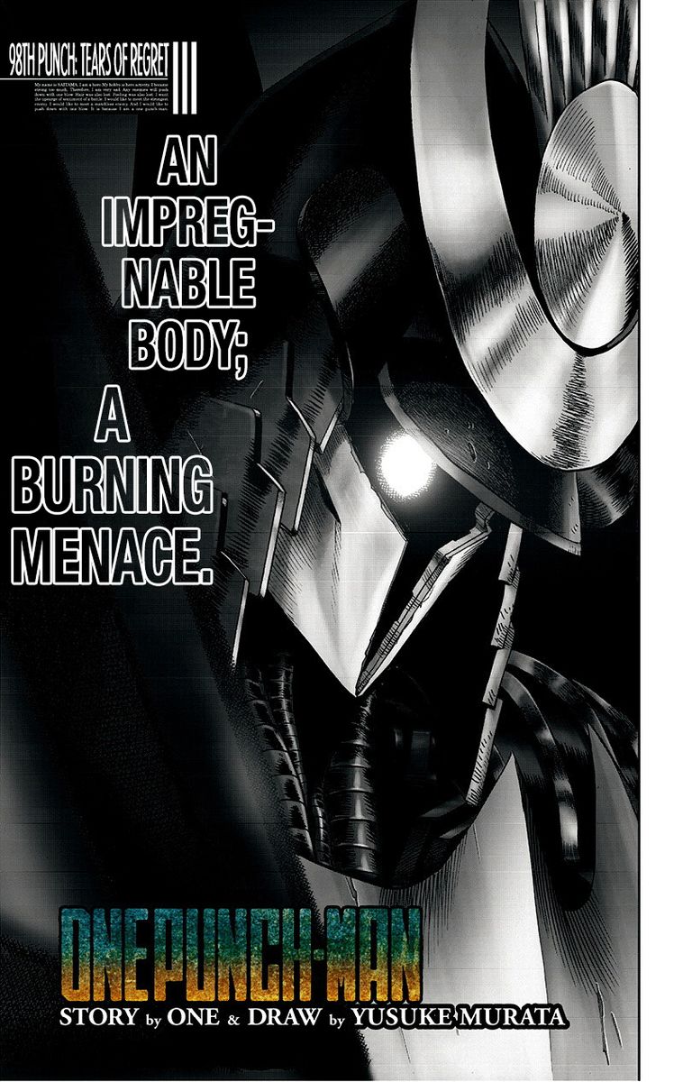 Onepunch-Man Chapter 98 — page 1
