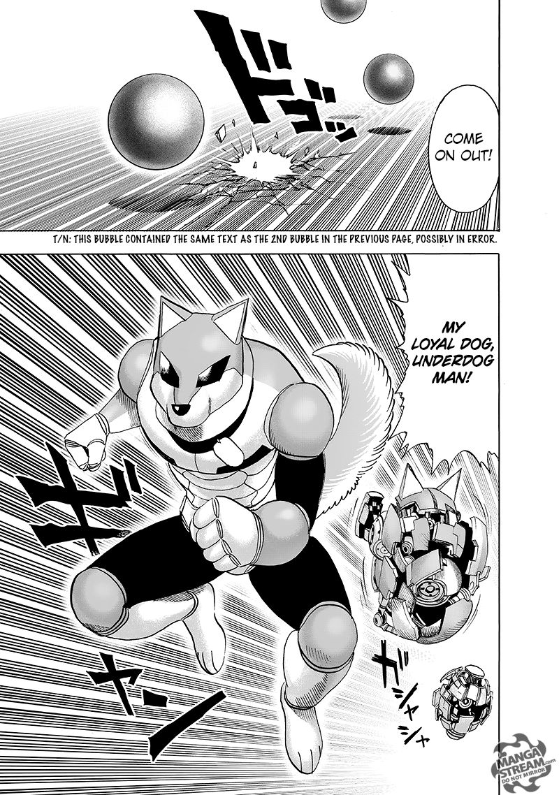 Onepunch-Man Chapter 98 — page 3