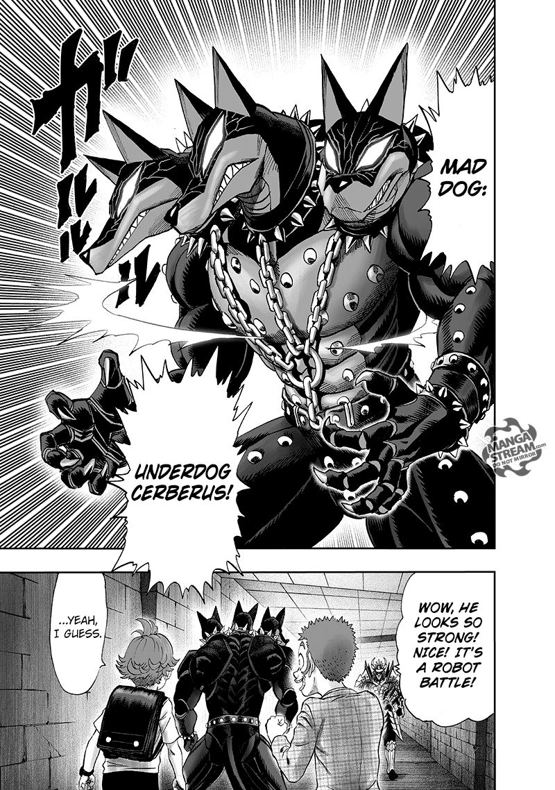 Onepunch-Man Chapter 98 — page 5