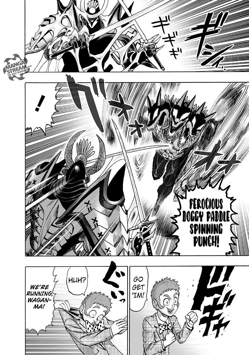 Onepunch-Man Chapter 98 — page 8
