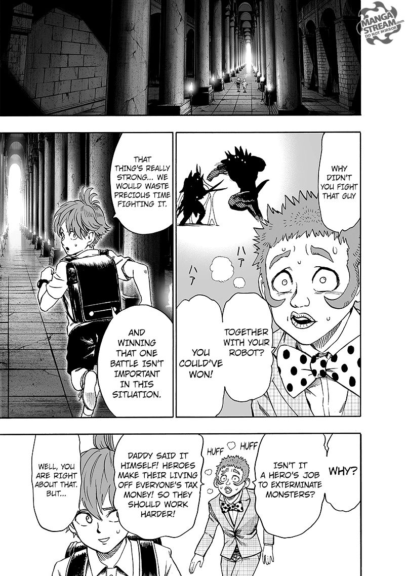Onepunch-Man Chapter 98 — page 9