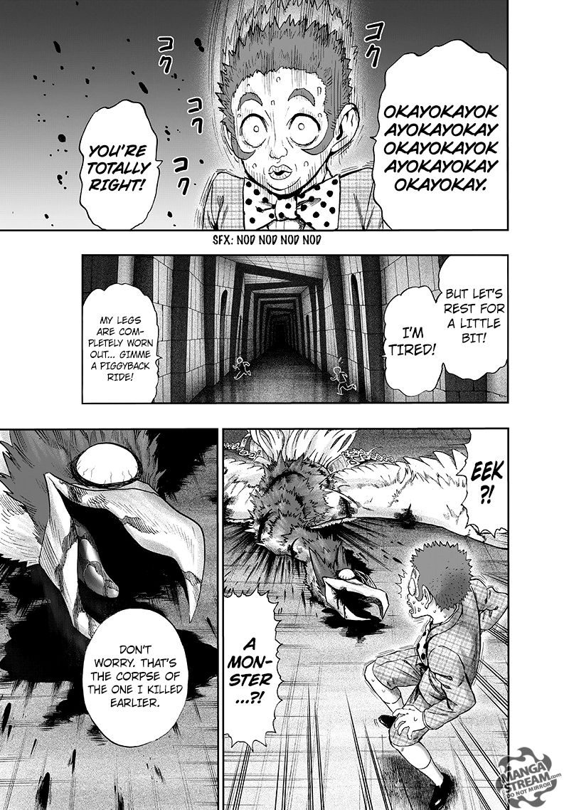 Onepunch-Man Chapter 98 — page 11
