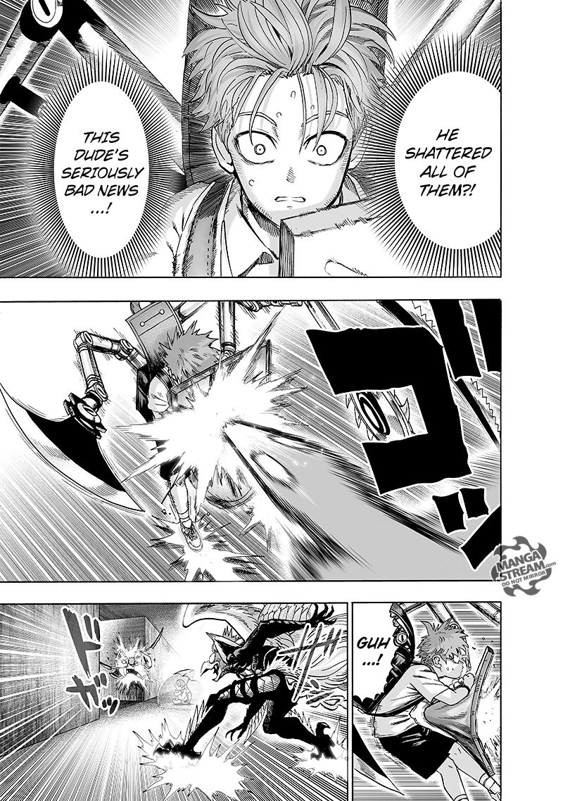 Onepunch-Man Chapter 98 — page 25