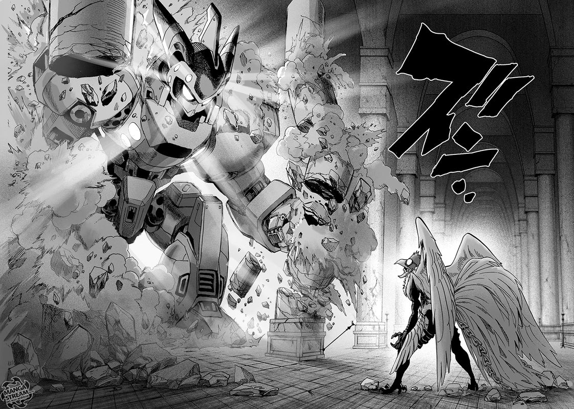 Onepunch-Man Chapter 98 — page 36