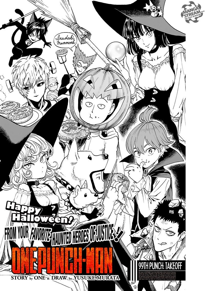 Onepunch-Man Chapter 99 — page 1