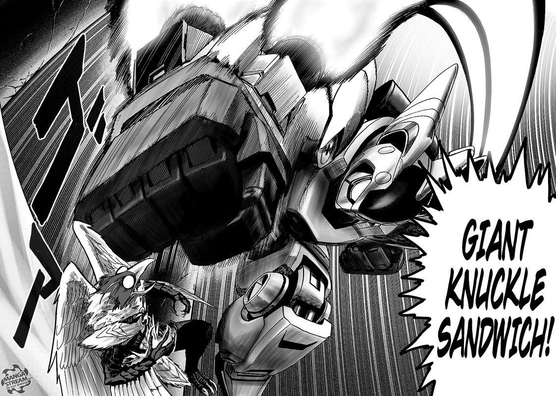 Onepunch-Man Chapter 99 — page 19