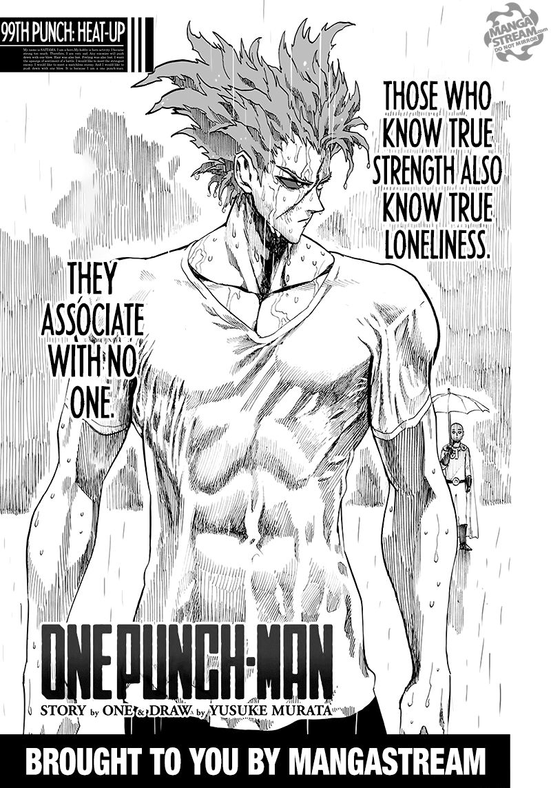 Onepunch-Man Chapter 99 — page 20