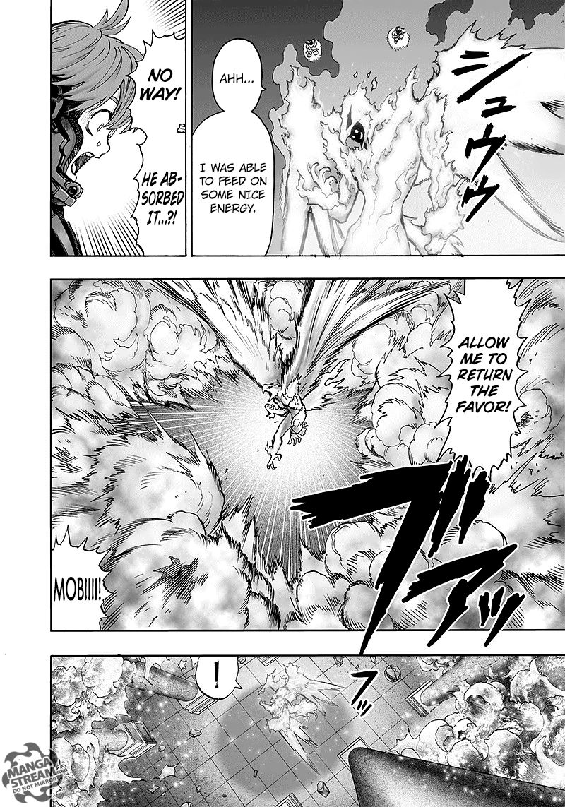 Onepunch-Man Chapter 99 — page 34
