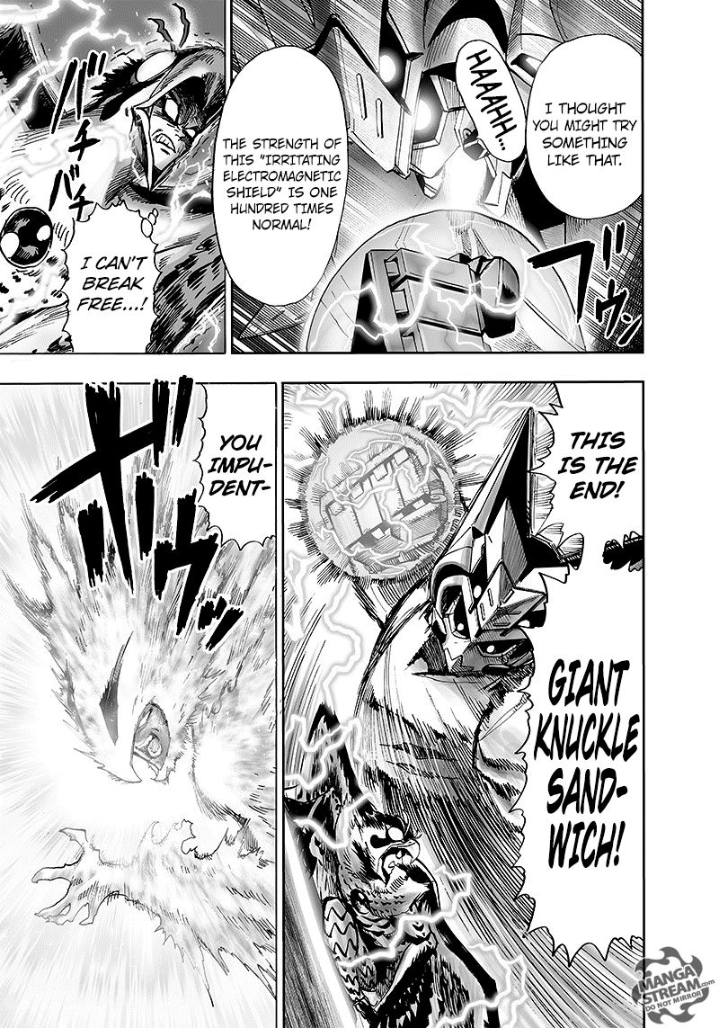 Onepunch-Man Chapter 99 — page 43