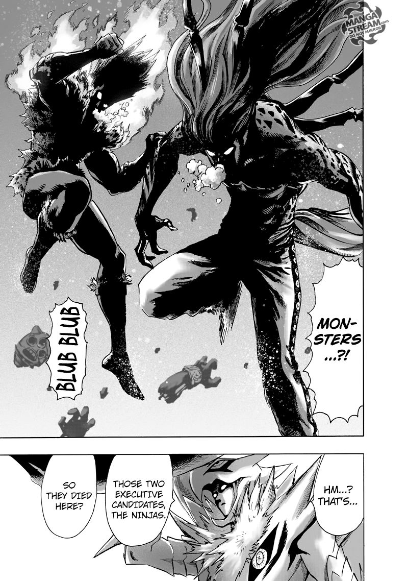 Onepunch-Man Chapter 100 — page 22