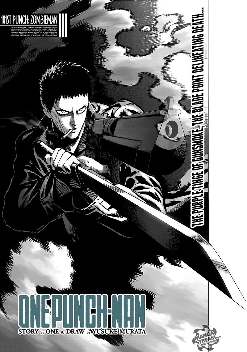 Onepunch-Man Chapter 101 — page 1