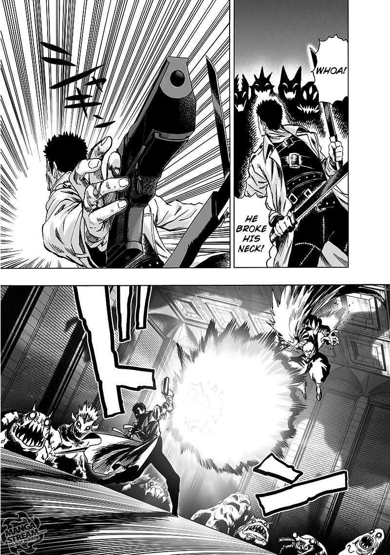 Onepunch-Man Chapter 101 — page 31