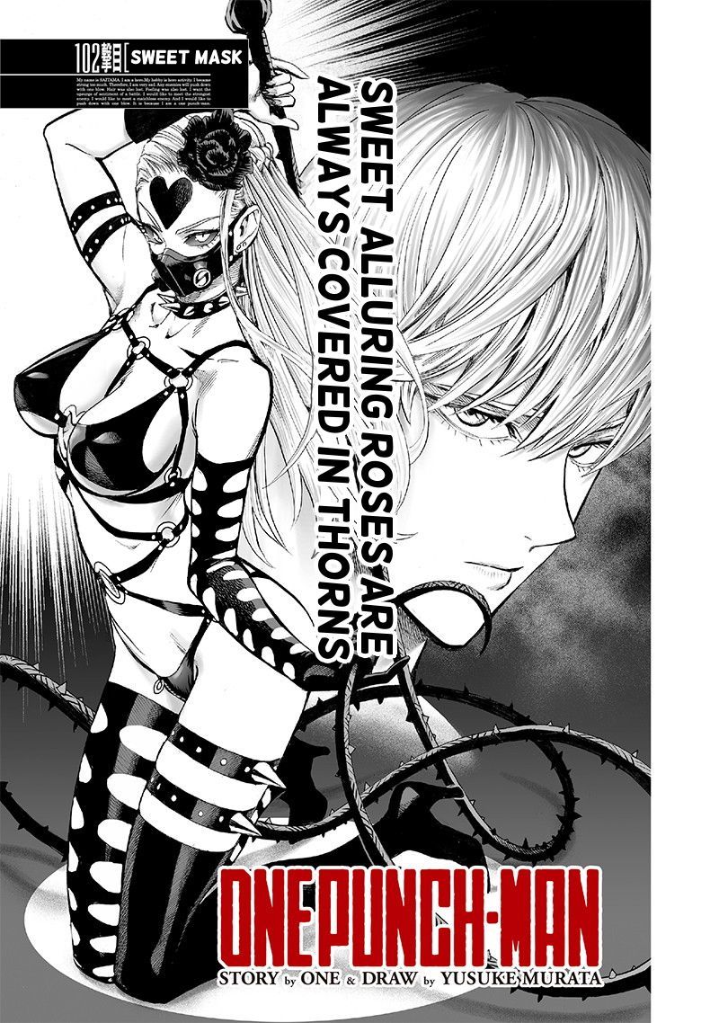 Onepunch-Man Chapter 102 — page 1