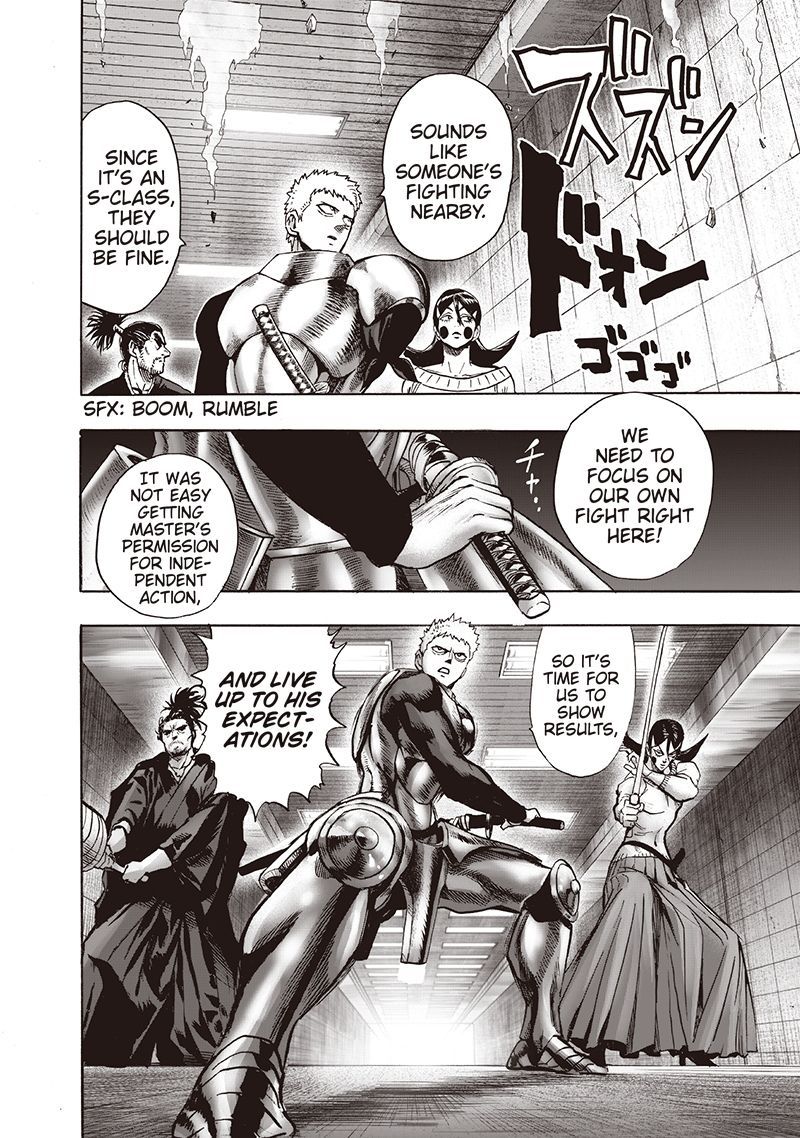 Onepunch-Man Chapter 102 — page 4