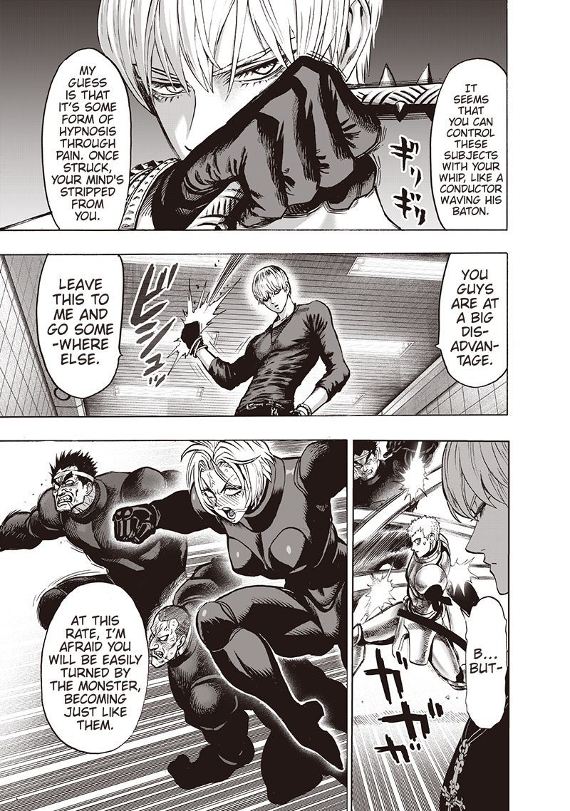 Onepunch-Man Chapter 102 — page 21