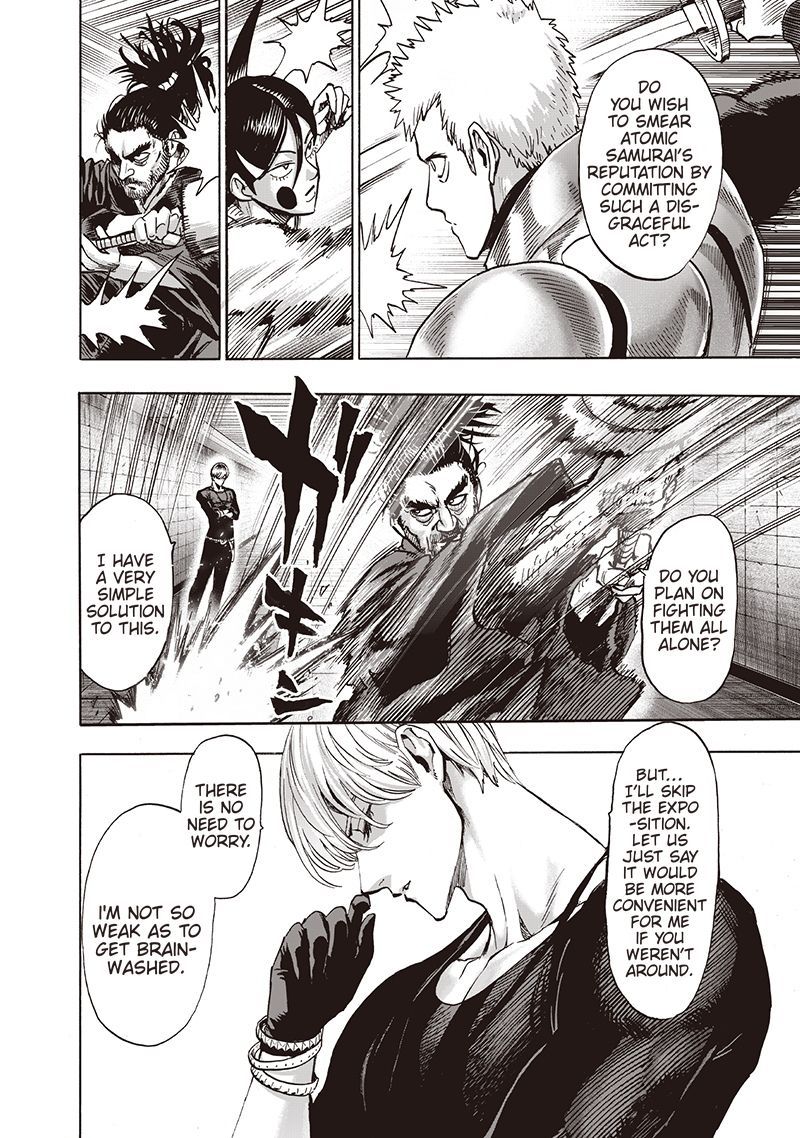 Onepunch-Man Chapter 102 — page 22
