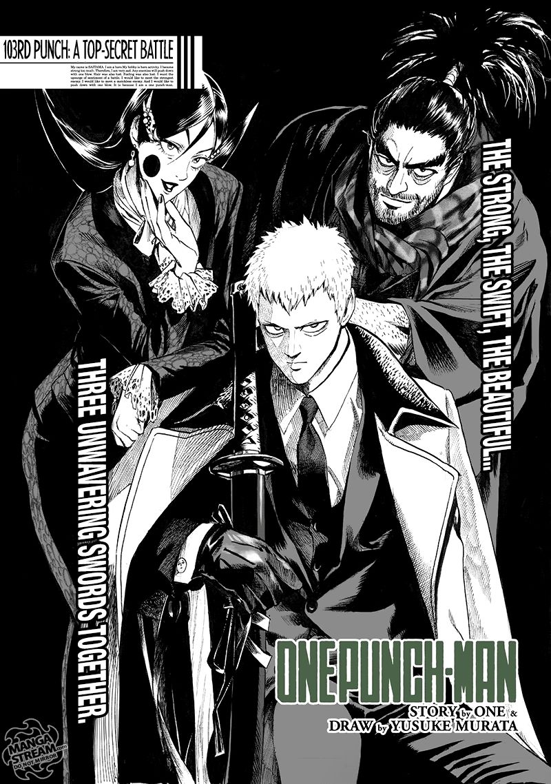 Onepunch-Man Chapter 103 — page 1