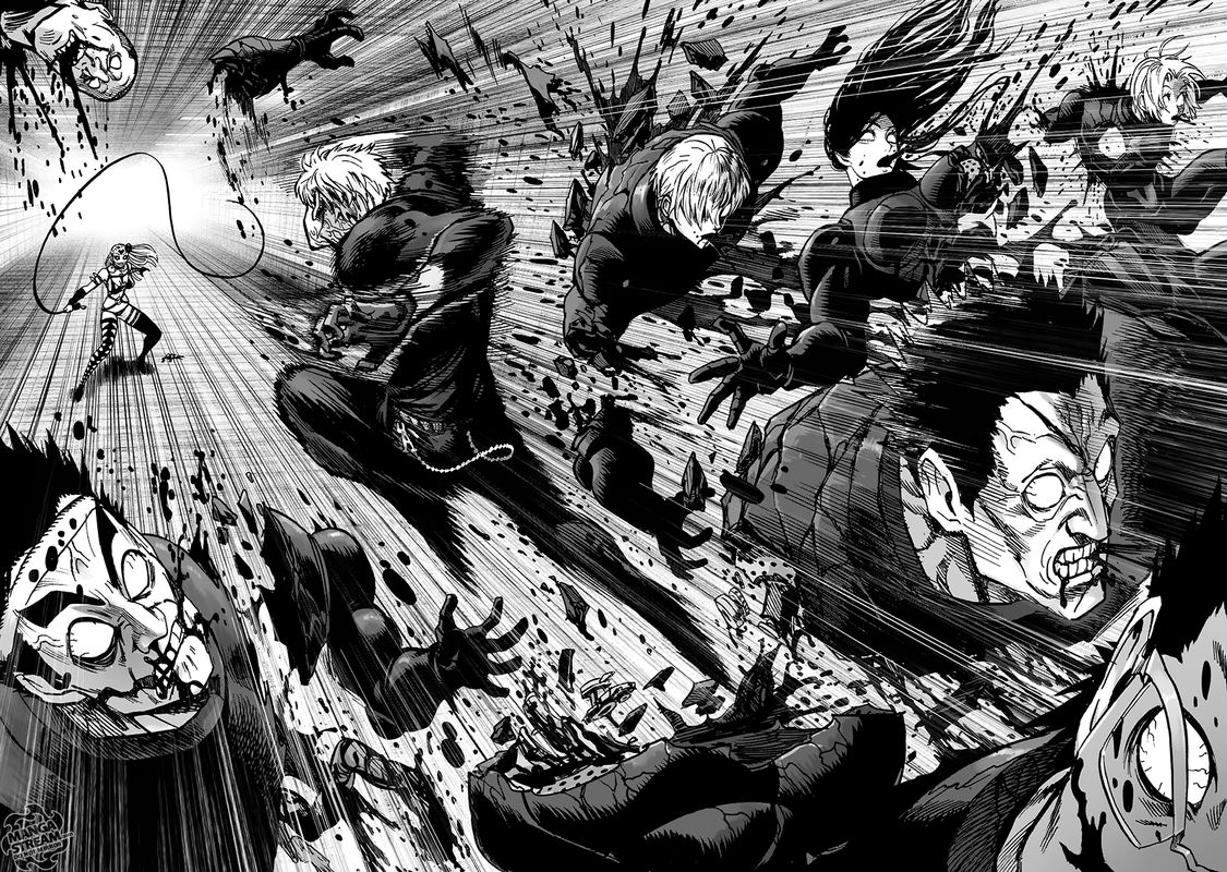 Onepunch-Man Chapter 103 — page 8