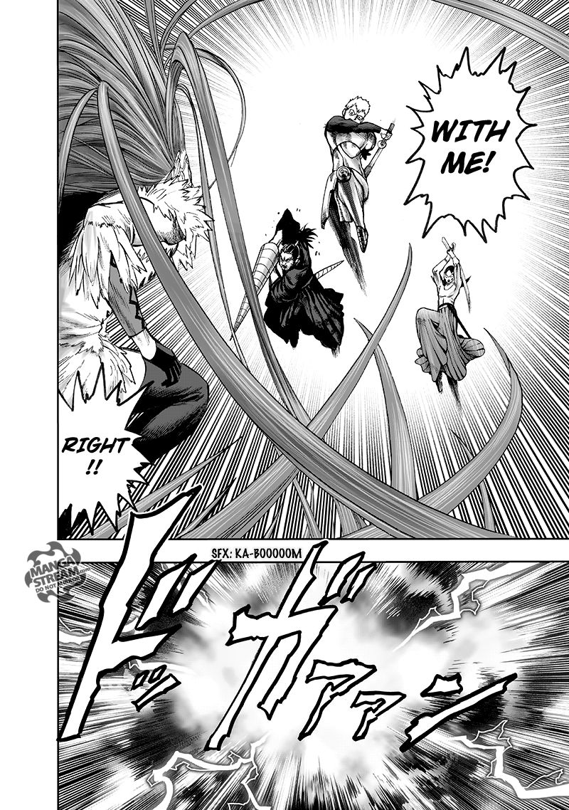 Onepunch-Man Chapter 104 — page 20